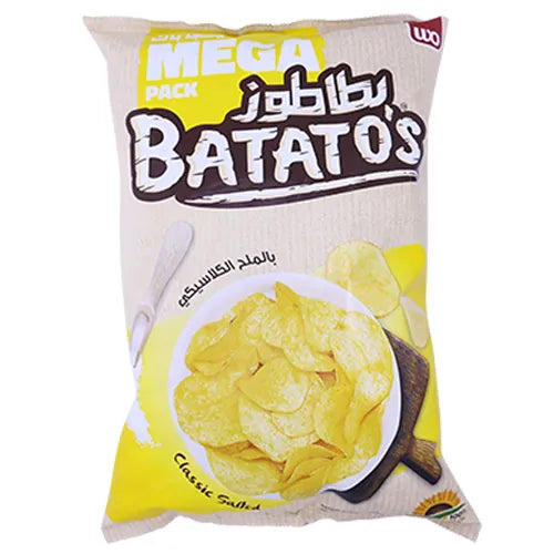 BATATO'S CLASSIC SALTED 167 G