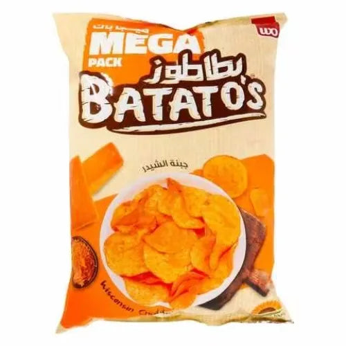 BATATO'S WISCONSIN CHEDDAR 167 G