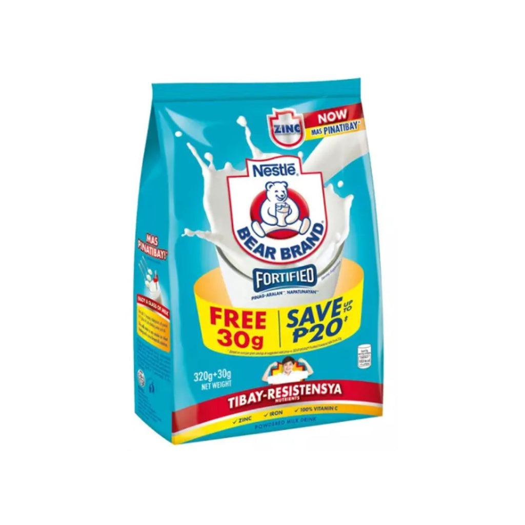 BEAR BRAND MILK POWDER WITH IRON 320 GM