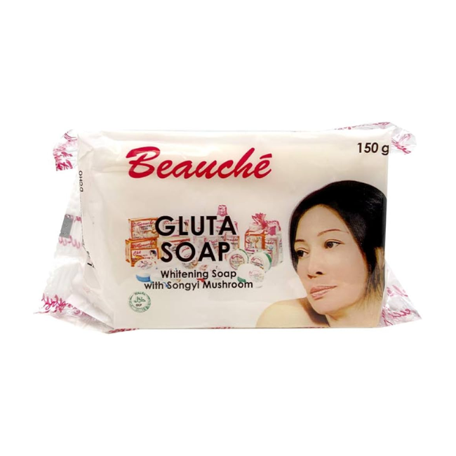 BEAUCHE GLUTA SOAP 150G