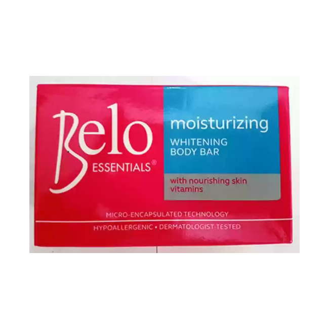 BELO ESSENTIALS MOIST WHITEN SOAP 135G