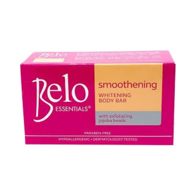 BELO ESSENTIALS SMOOTHEN WHITEN SOAP PINK 135G