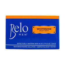 BELO MEN WHITENING BODY BAR 135G