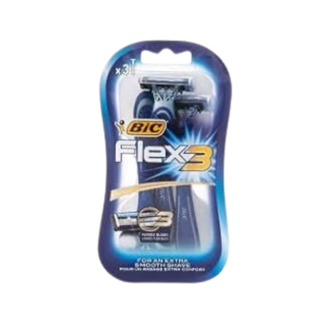 BIC FLEX 3 MALE SHAVERS 3 SENSIVE