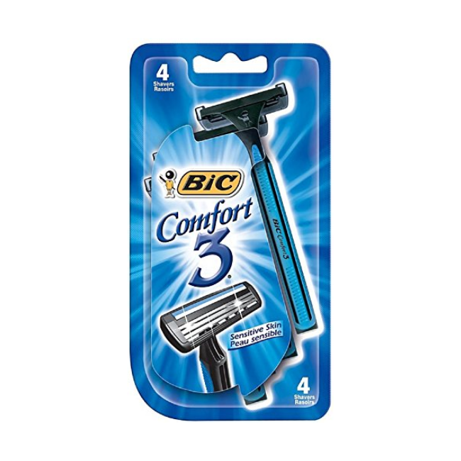 BIC MALE SHAVERS 3 SENSITIVE