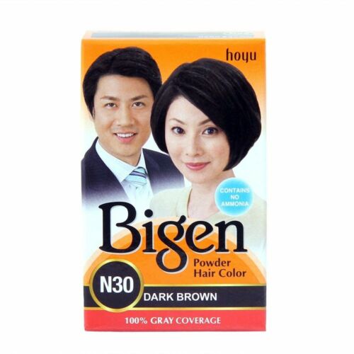 BIGEN SPEEDY COLOR MEN DARK BROWN