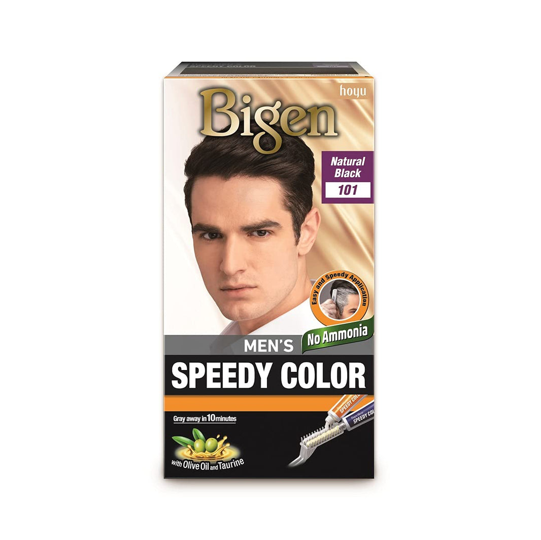 BIGEN SPEEDY COLOR NATURAL BLACK 101
