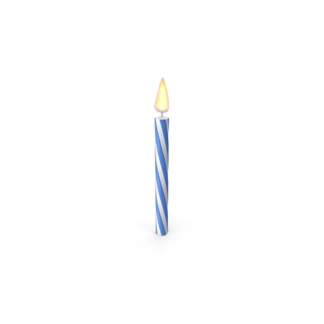 BIRTHDAY CANDLE