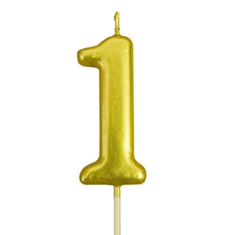 BIRTHDAY CANDLE NO 1