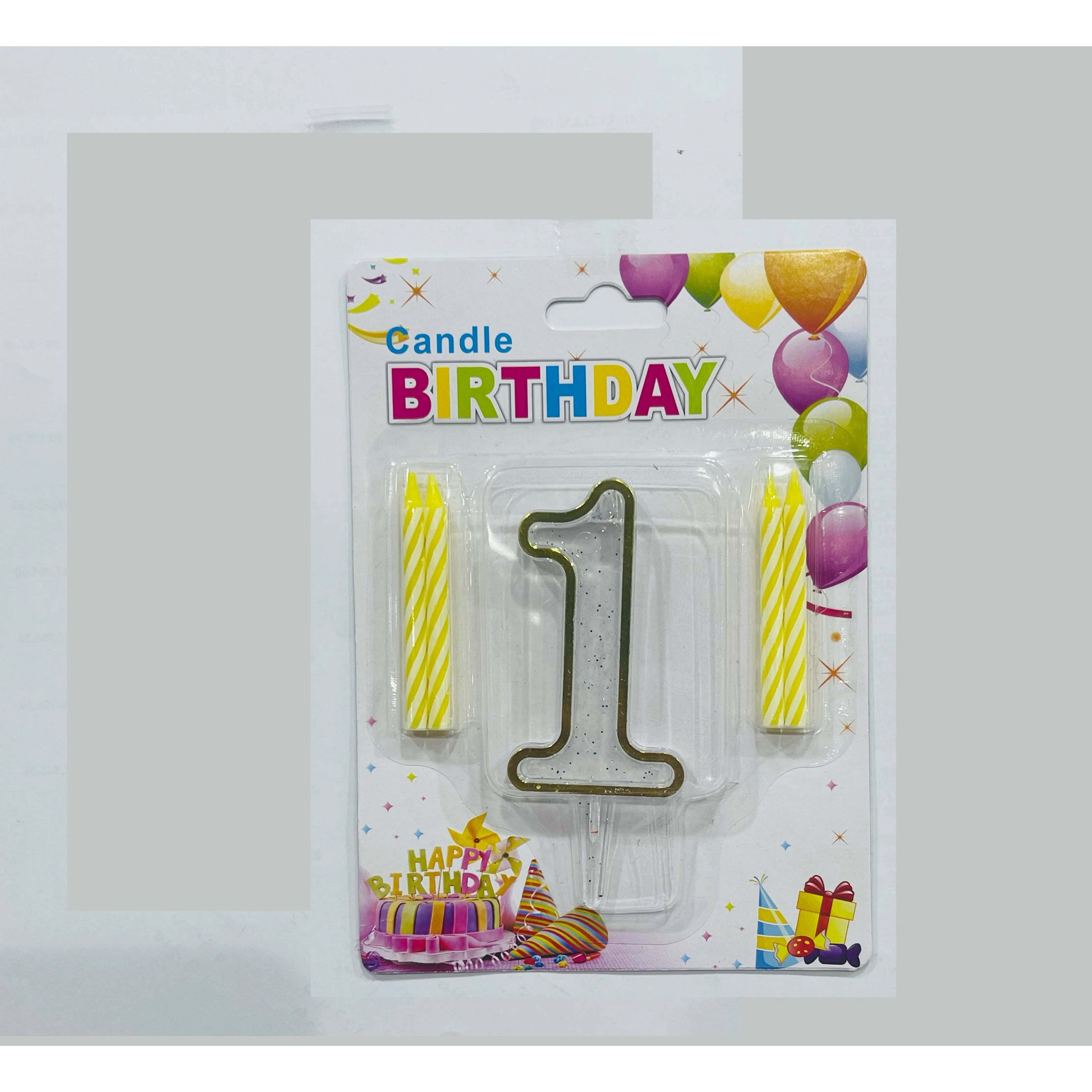 BIRTHDAY CANDLE NO 1