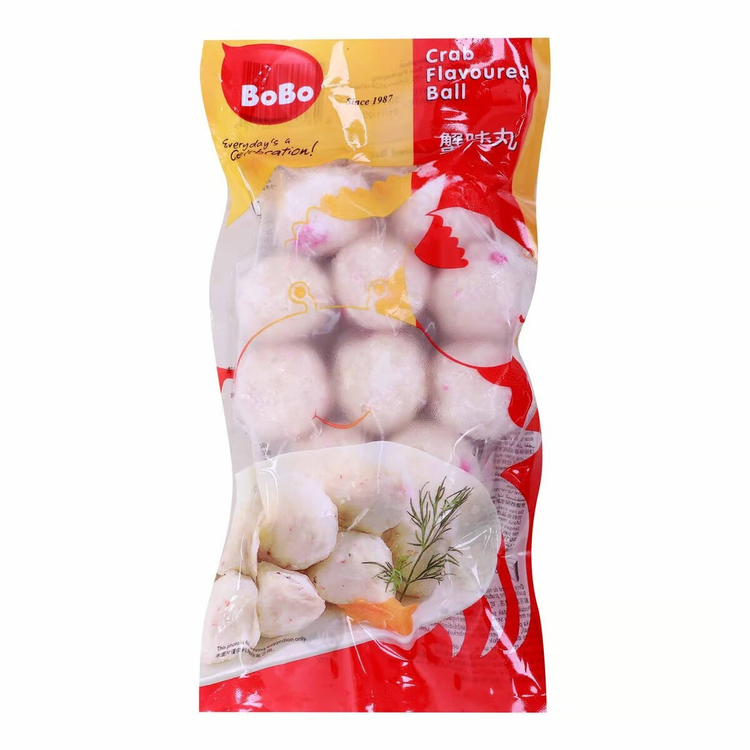 BOBO CRAB FLAVOURED BALL 250 G