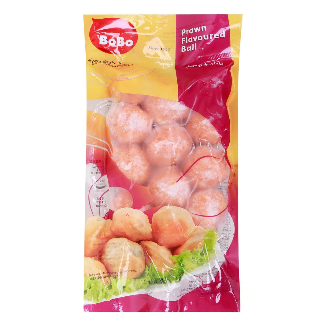 BOBO PRAWN FLAVOURED BALL 250 G