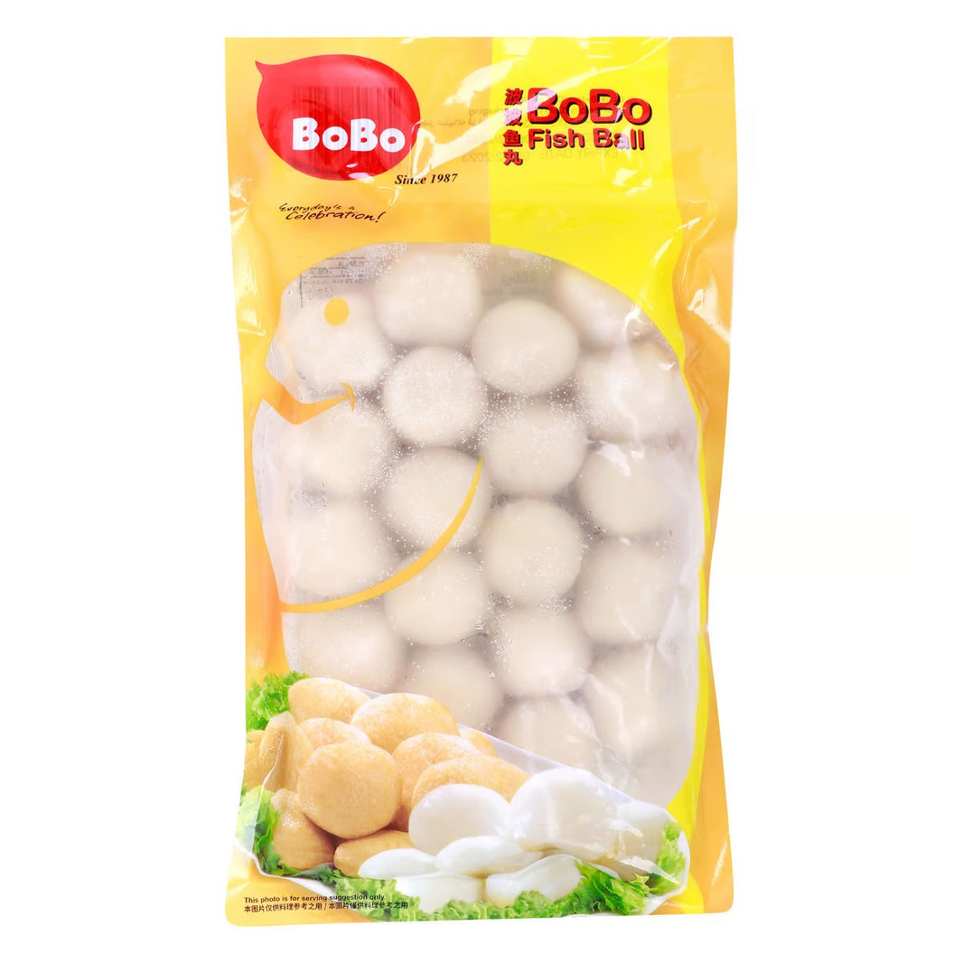 BOBO WHITE FISH BALL 250 G