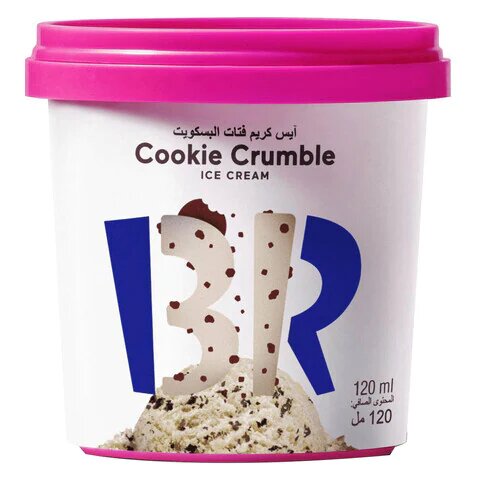 BR COOKIE CRUMBLE CUP 120 ML