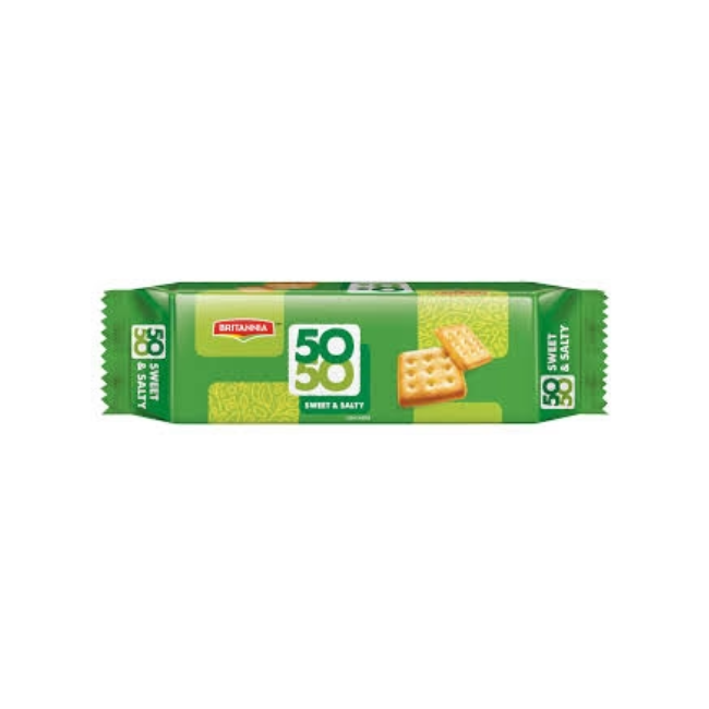 BRITANIA BISCUITS 50:50 71 G