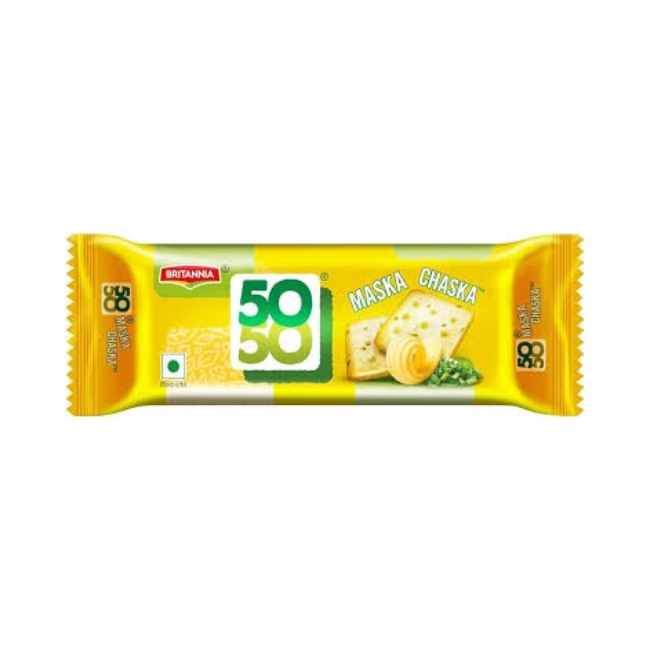 BRITANIA BISCUITS 50:50MASKA CHAKA71