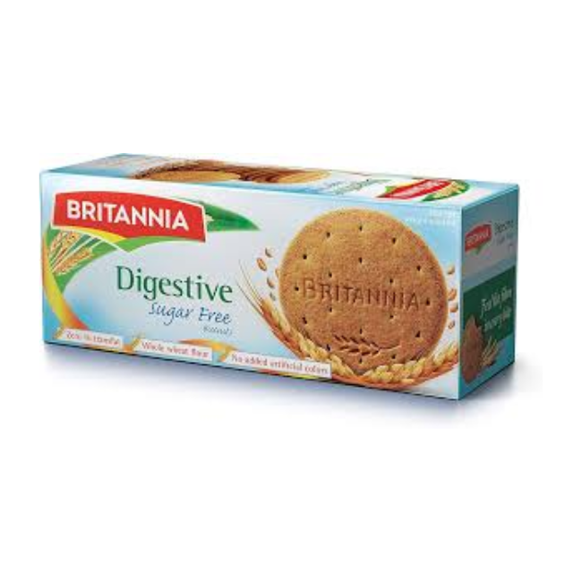 BRITANIA DIGESTIVE SUGAR FREE 200GM