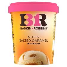 BR NUTTY SALTED CARAMEL 500ML