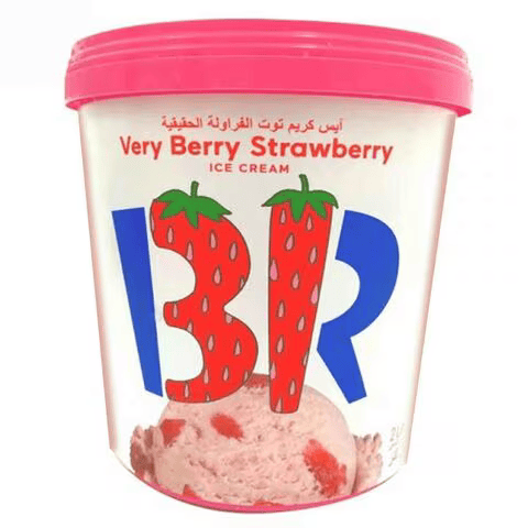 BR STRAWBERRY 200 ML