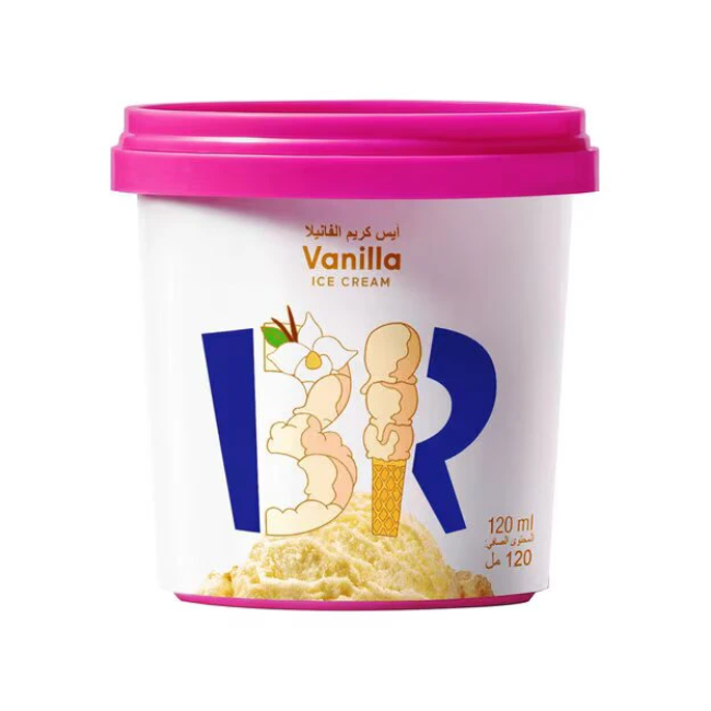 BR VANILLA 120 ML