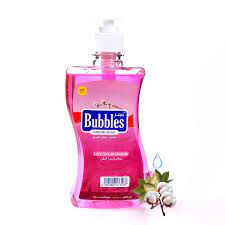 BUBBLES LIQUID SOAP EXOTIC FLOWERS