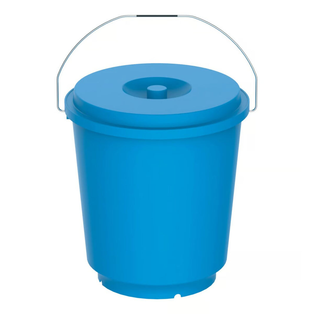 BUCKET W/LID 25LTR