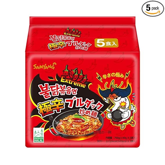 BULDAK HOT CHICKEN FLAVOUR 140