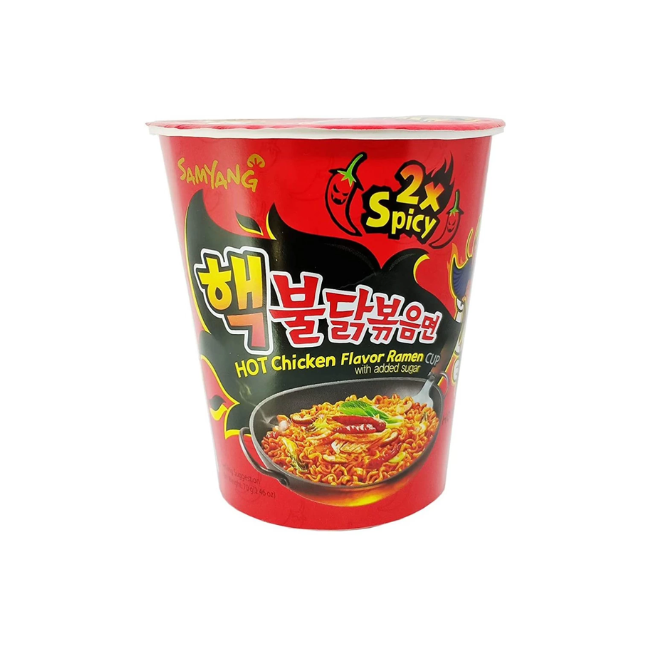 BULDAK HOT CHICKEN FLAVOUR RAMEN 70