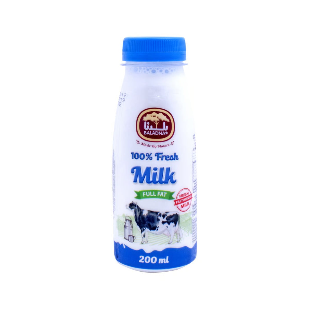 Baladna Fresh Milk, 200ml