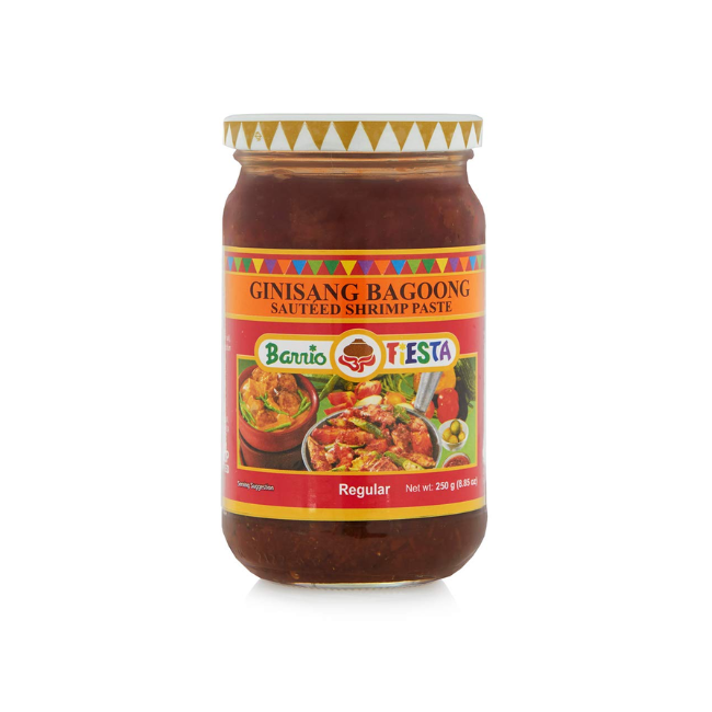 Barrio Fiesta Sauteed Shrimp Paste Regular 250 G