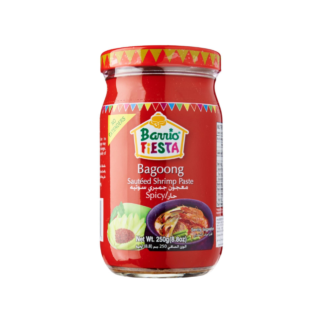 Barrio Fiesta Sauteed Shrimp Paste Spicy 250 G