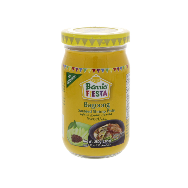 Barrio Fiesta Sauteed Shrimp Paste Sweet 250 g