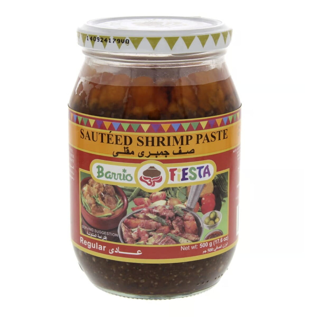 Barrio Fiesta Shrimp Paste Regular 500Gm
