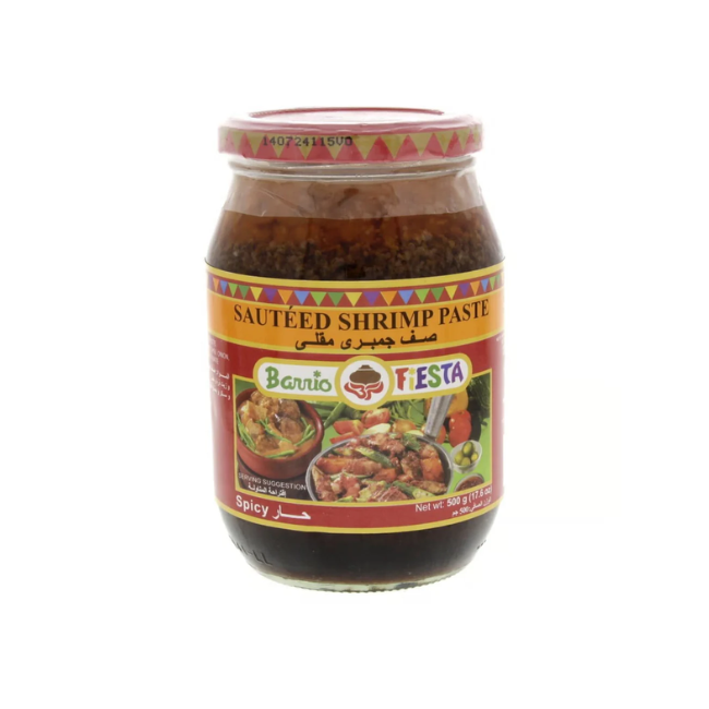 Barrio Fiesta Shrimp Paste Spicy 500Gm