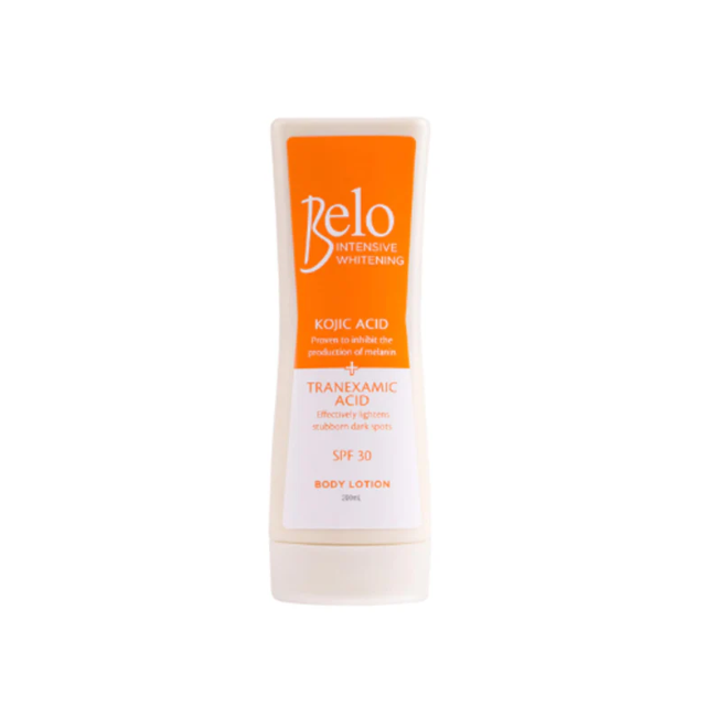 Belo Body Lotion SPF 30 Kojic Tranexamic Acid, 200ml