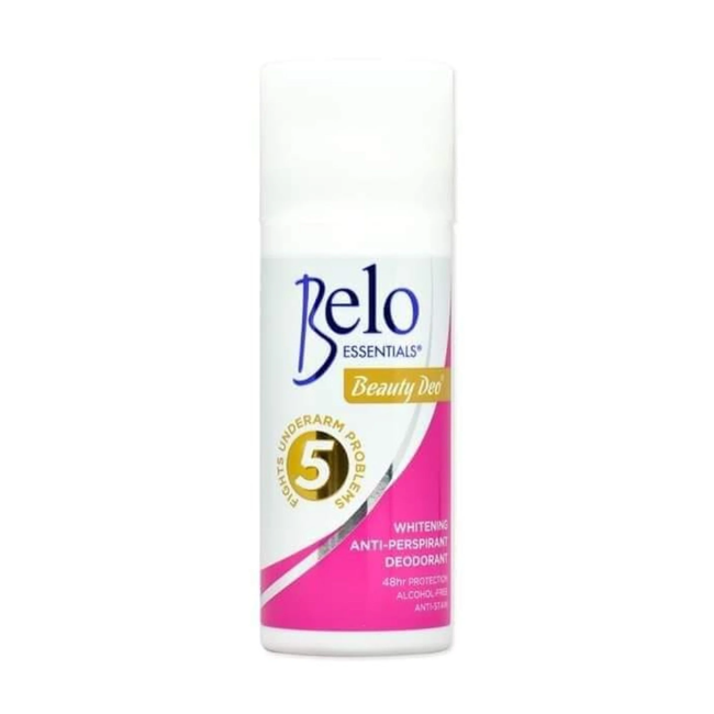 Belo Essentials Whitening Anti-Perspirant Deodorant Roll On 40ml