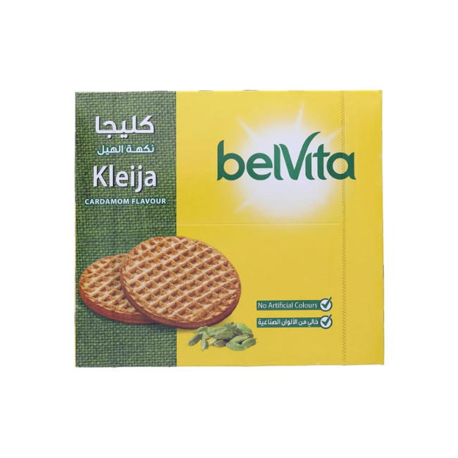 Belvita Kleija Biscuits with Cardamom, 56g