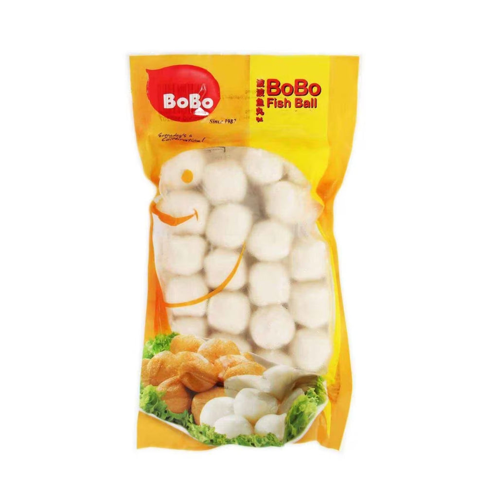 Bobo White Fish Ball 250Gm