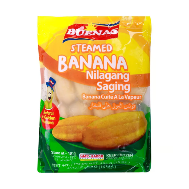Buenas Steamed Banana Vaccum