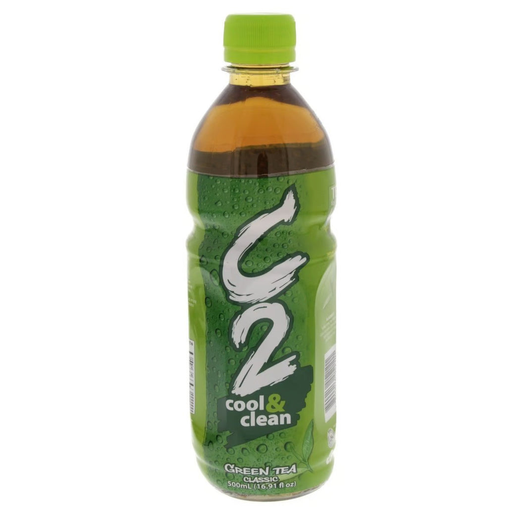 C2 Classic Green Tea 500 ml