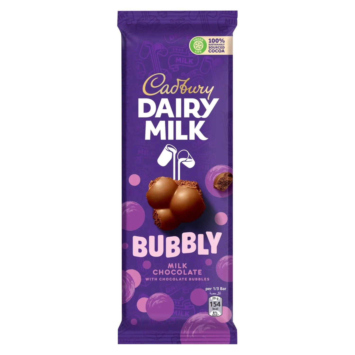 CADBURRY DAIRY MILK BUBBLE 87 GM
