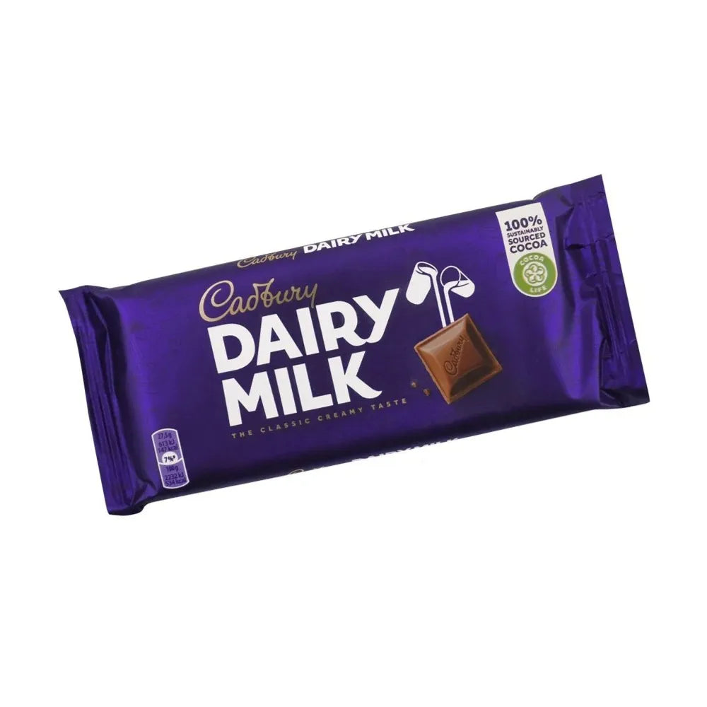CADBURRY DAIRY MILK CHOCOLATE 90 GM