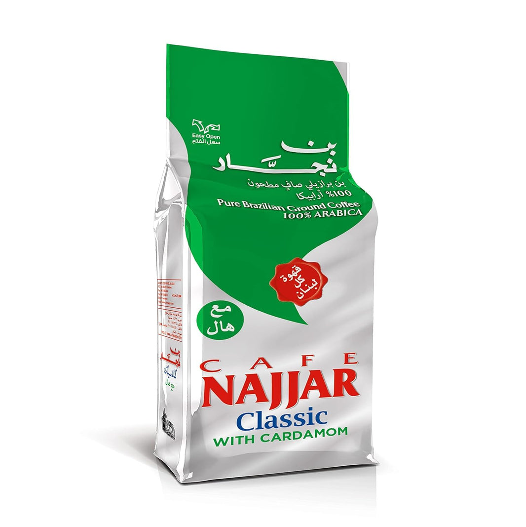 CAFE NAJJAR CLASSIC GREEN 200GM