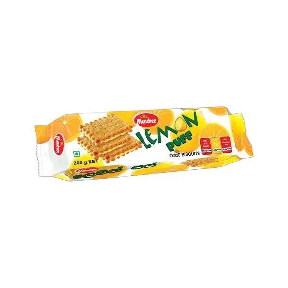 CBL MUNCHEE LEMON PUFF 100GM