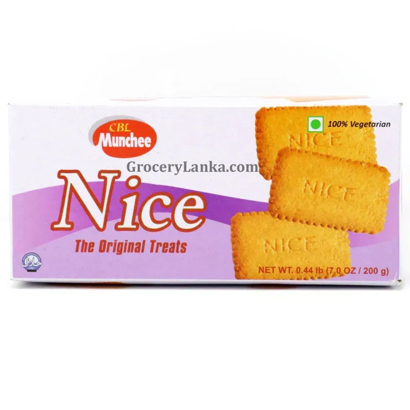 CBL MUNCHEE NICE BISCUIT 200GM
