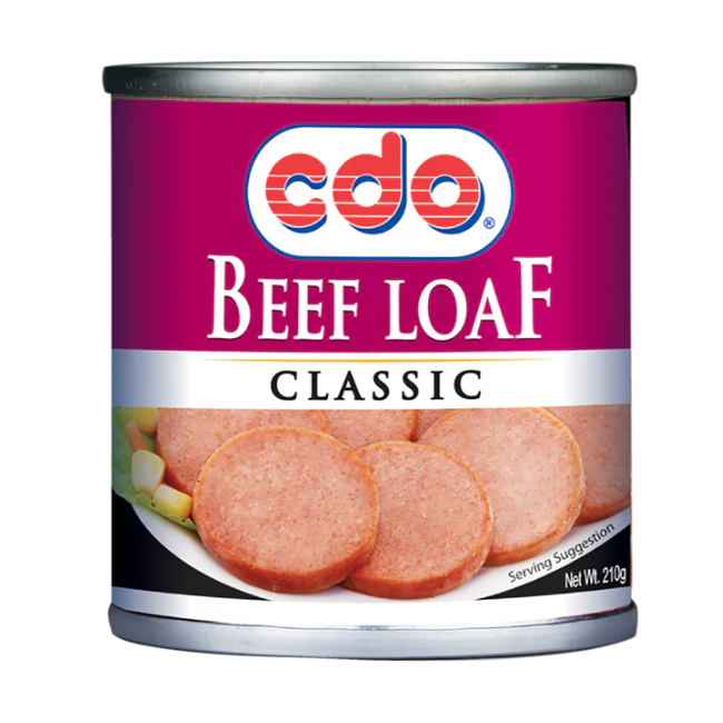 CDO BEEF LOAF CLASSIC 210GM
