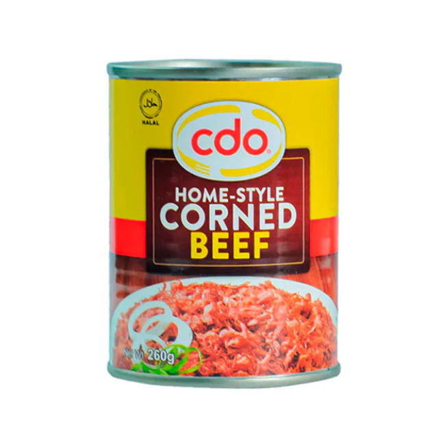 CDO HOMESTYLE CORNED BEEF 260GM