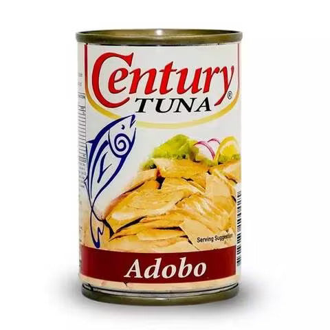 Century Tuna Adobo 155 G – Canned Goods & Condiments Buy online at PinoyGrocers Qatar