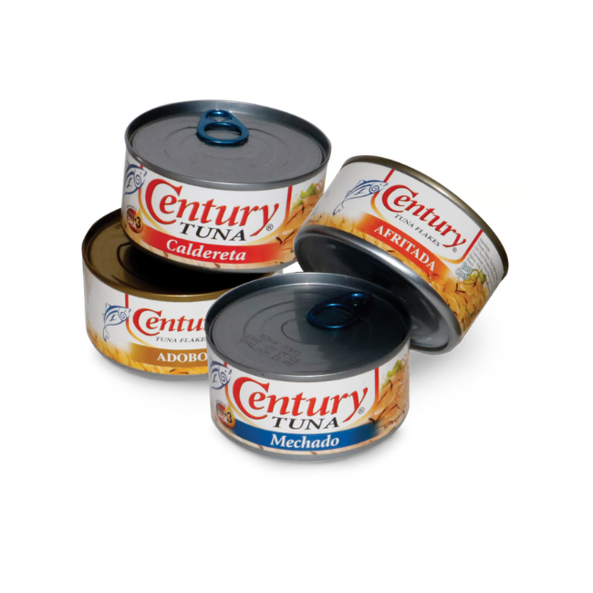 CENTURY TUNA ASSORTED 155GM*4