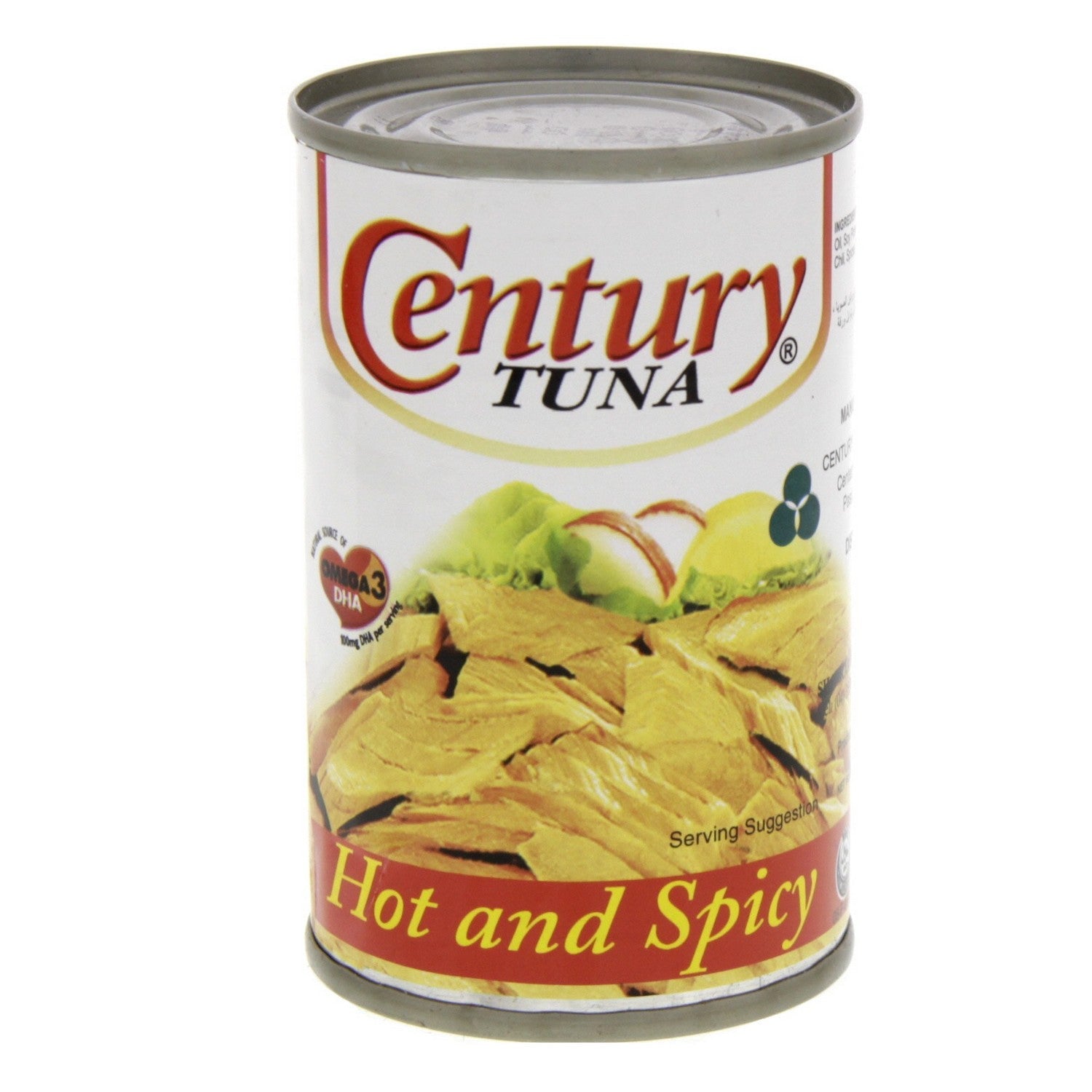 CENTURY TUNA FLAKES HOT & SPICY 155 GM